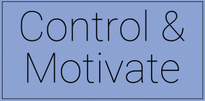control & motivate